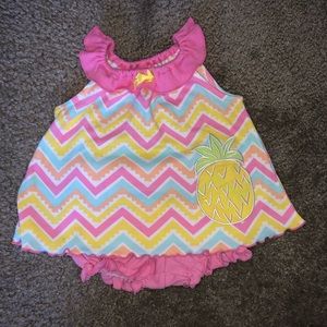 Pineapple matching set